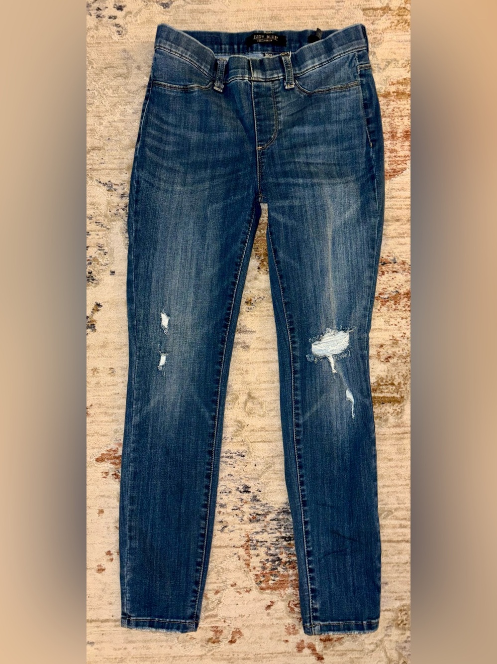 Judy Blue Pull On Skinny Fit Jeans